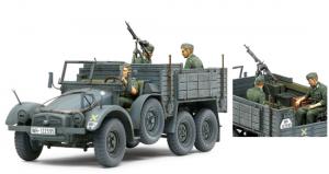 Tamiya 1/35 6X4 Truck Krupp Protze pienoismalli