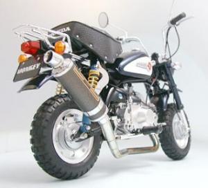 Tamiya 1/6 Honda Monkey 2000 Ann. pienoismalli