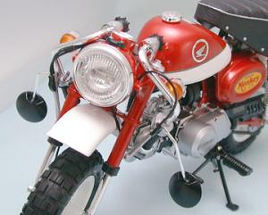 Tamiya 1/6 Honda Monkey 2000 Ann.