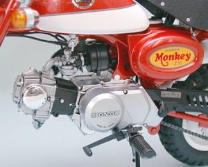 Tamiya 1/6 Honda Monkey 2000 Ann. pienoismalli