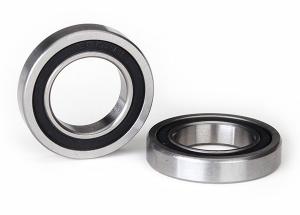 Traxxas Ball Bearing Black Rubber Sealed (15x26x5mm) (2) TRX5108A