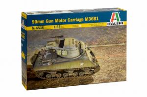 1/35 90mm Gun Motor Carriage M36B1