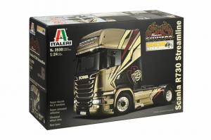 Italeri 1/24 Scania R730 Streamline Team Chimera