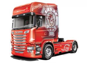 1/24 SCANIA R730 STREAMLINE TEAM CHIMERA