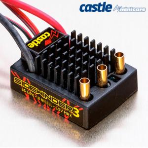 SIDEWINDER 3 ESC 12V 1/10 with 1406-5700KV Sensored Motor