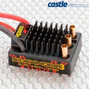 SIDEWINDER 3 ESC 12V 1/10 with 1406-5700KV Sensored Motor