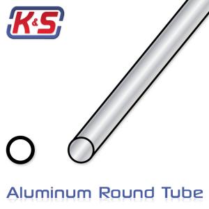 0.562 x 0.029 x 12" Aluminum Tube (1 pc per card)