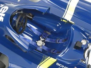 Tamiya 1/12 TYRRELL P34 (W/PE PARTS) pienoismalli