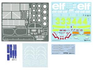 Tamiya 1/12 TYRRELL P34 (W/PE PARTS) pienoismalli