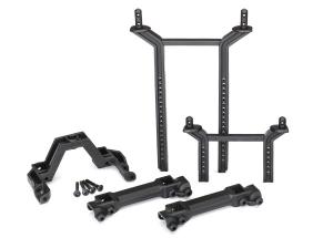Traxxas Body Mounts and Posts Front and Rear TRX-4 TRX8215