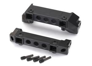 Traxxas Bumper mounts front and rear TRX-4 TRX8237