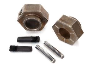 Traxxas Wheel Hubs 12mm Hex Steel (2) TRX-4 TRX8269