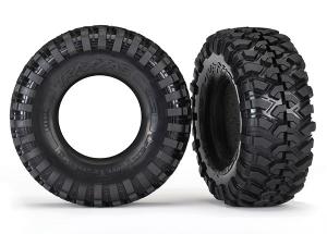 Traxxas Tires Canyon Trail S1 1.9" (2) TRX8270
