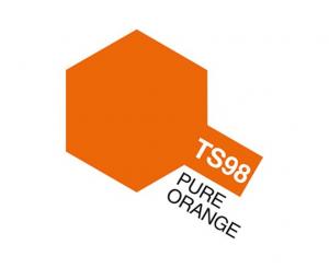 Tamiya TS-98 Pure Orange spraymaali