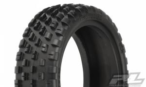 Wide Wedge 2.2" Z4 Tires 1/10 Buggy 2wd Front (2)
