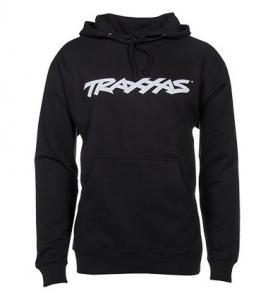 Traxxas Hoodie Black Traxxas-logo XL TRX1370-XL