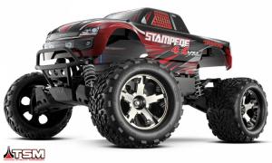 Traxxas Stampede 4x4 VXL Monster 96km/h TRX67086-4