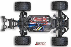 Traxxas Stampede 4x4 VXL Monster 96km/h TRX67086-4