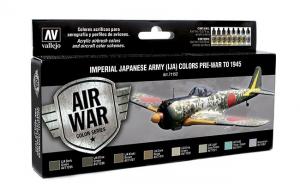 Imperial Japanese Army (IJA) Colors