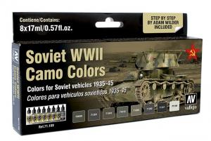 Soviet WWII Camo Colors