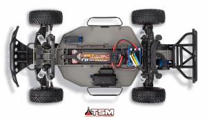 Traxxas Slash VXL 2WD 1/10 RTR TQi TSM w/o Battery & Charger Fox TRX58076-4-FOX