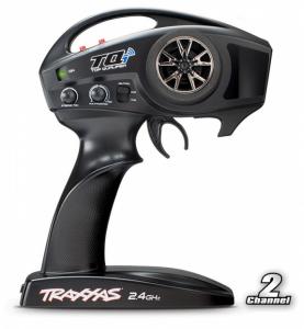 Traxxas Slash VXL 2WD 1/10 RTR TQi TSM w/o Battery & Charger Fox TRX58076-4-FOX