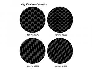 Carbon Pattern Decal (Plain Weave/Fine) Item No: 12679