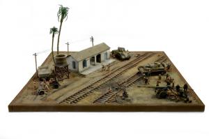 Italeri 1/72 WWII BATTLESET – EL ALAMEIN