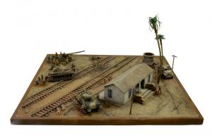 Italeri 1/72 WWII BATTLESET – EL ALAMEIN