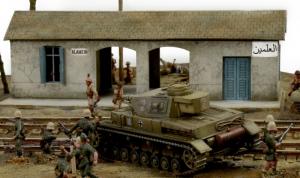 Italeri 1/72 WWII BATTLESET – EL ALAMEIN