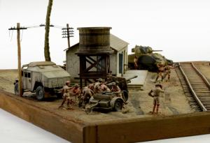 Italeri 1/72 WWII BATTLESET – EL ALAMEIN