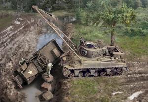 Italeri 1/35 M32B1 ARV