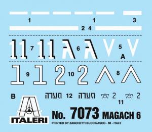 Italeri 1/72 MAGACH 6