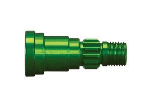 Traxxas Stub Axle Alu Green TRX7753G