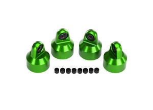 Traxxas Shock Caps GTX Alu Green (4) TRX7764G