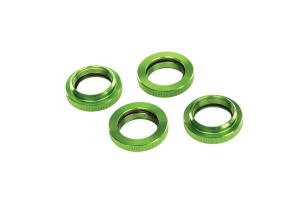 Traxxas Spring Retainer Green Alu (4) TRX7767G