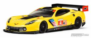 Chevrolet Corvette C7.R Clear Body 1/10 190mm