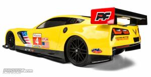 Chevrolet Corvette C7.R Clear Body 1/10 190mm