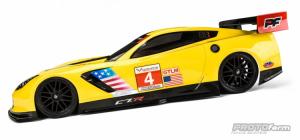 Chevrolet Corvette C7.R Clear Body 1/10 190mm