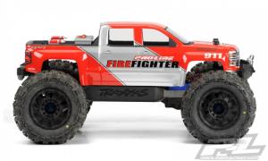 Chevy Silverado 2014 Clear Body Revo/Maxx/Summit