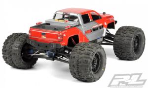 Chevy Silverado 2014 Clear Body Revo/Maxx/Summit