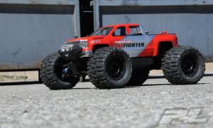 Chevy Silverado 2014 Clear Body Revo/Maxx/Summit