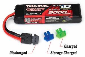 Traxxas Battery Charge Indicators TRX-iD (4+4+4) TRX2943