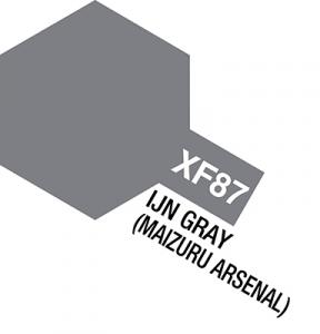 Acrylic Mini XF-87 IJN GRAY (MAIZURU A.)
