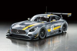 Tamiya 1/24 MERCEDES-AMG GT3 pienoismalli