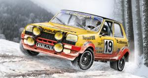 1/24 RENAULT R5 ALPINE RALLY