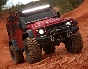 Traxxas LED Lightbar Kit with Power Supply TRX-4 TRX8029
