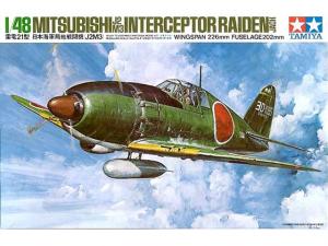 Tamiya 1/48 RAIDEN (JACK) pienoismalli