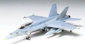 Tamiya 1/72 F/A-18 HORNET pienoismalli