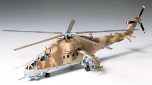 Tamiya 1/72 MIL MI-24 HIND pienoismalli